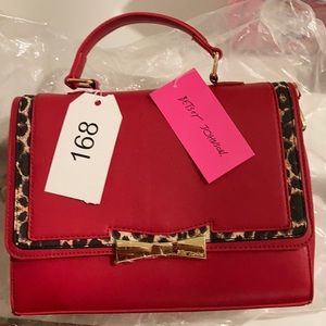 Betsey Johnson satchel brand new
